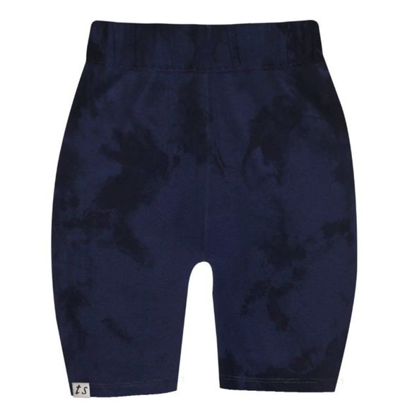 Taylor Swift No Other Shade Of Blue bike shorts folklore small blue tiedye NWOT - Picture 1 of 3